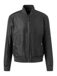 JOOP! Kurtka bomber 17 JO-330Adams 30047976 Czarny Regular Fit. Czarne kurtki męskie JOOP!, m, bez wzorów, z syntetyku, bez kaptura. Za 1,129.00 zł.