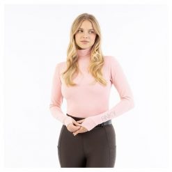 Damski sweter z golfem ANKY ATC252301. Czerwone swetry damskie ANKY, na zimę, bez wzorów, bez kołnierzyka, bez ramiączek, bez kaptura. Za 283.00 zł.