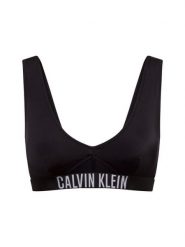 Calvin Klein stanik bikini - usztywniany Kobiety Sztuczne włókno czarny, XS. Czarne bikini damskie Calvin Klein, xs, bez wzorów. Za 279.95 zł.