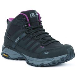 Damskie buty trekkingowe DLX Riona. Czarne trekkingi damskie Trespass, trekkingowe. Za 580.85 zł.