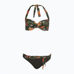 Strój kąpielowy dwuczęściowy damski Banana Moon Robodita Bayan. Zielone bikini damskie Banana Moon, na lato, l, bez wzorów. Za 139.99 zł.