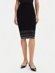 Liu Jo Sport Spódnica ołówkowa TF5211 MS49I Czarny Regular Fit. Czarne spódnice damskie Liu Jo Sport, xl, bez wzorów, z wiskozy, sportowe, ołówkowe. Za 589.99 zł.