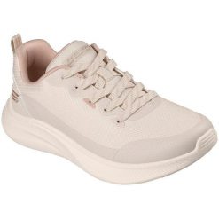 Buty sportowe damskie Skechers Bobs Mode Flex. Brązowe obuwie sportowe damskie Skechers, bez wzorów, na fitness i siłownię. Za 390.00 zł.