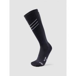 Ski Race Shape Socks. Czarne skarpety damskie UYN, bez wzorów. Za 139.99 zł.