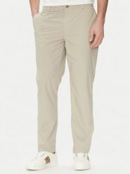 Marciano Guess Chinosy 5GHB35 2296Z Beżowy Regular Fit. Brązowe eleganckie spodnie męskie Marciano Guess, m, z aplikacjami, z syntetyku. Za 319.99 zł.