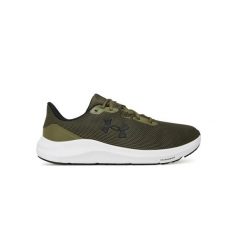 Buty do biegania męskie Under Armour Charged Pursuit 4. Zielone buty sportowe męskie Under Armour, bez zapięcia, do biegania. Za 180.99 zł.