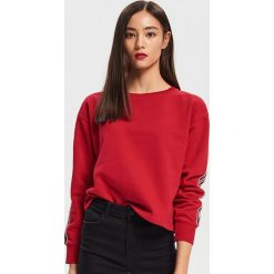 Bluza z lampasem - Czerwony. Bluzy damskie marki Reserved. Za 59.99 zł.