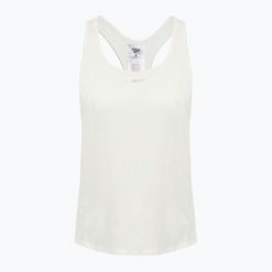 Koszulka Reebok Rbk-Chill Atletic Tank. Brązowe koszulki sportowe damskie REEBOK FITNESS, bez wzorów, na fitness i siłownię. Za 79.99 zł.