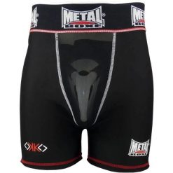 Szorty do boksu Extra Cup Metal Boxe oko. Czarne szorty męskie METAL BOXE, s, bez wzorów, z lycry. Za 185.00 zł.
