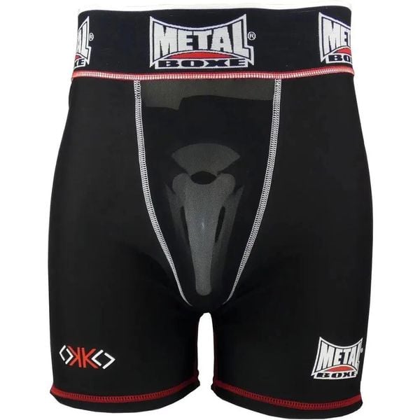 Szorty do boksu Extra Cup Metal Boxe oko. Czarne szorty męskie METAL BOXE, s, bez wzorów, z lycry. Za 185.00 zł.