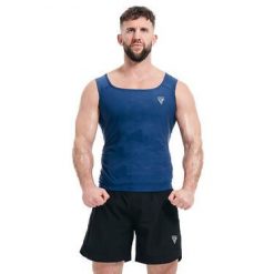 Tank top RDX M1. Zielone t-shirty męskie RDX SPORTS, l, bez wzorów, klasyczne, bez kołnierzyka. Za 173.00 zł.