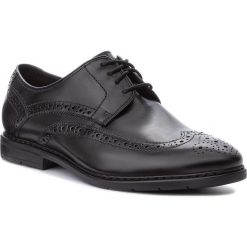 Półbuty CLARKS - Banbury Limit 261322427 Black Leather. Eleganckie półbuty marki Clarks. W wyprzedaży za 279.00 zł.