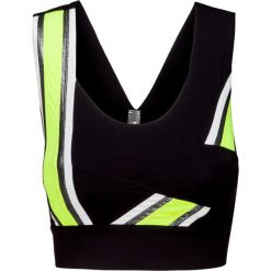 Top No Ka'Oi KANAWAI HELE. Czarne t-shirty damskie No Ka Oi, bez wzorów, z tkaniny, bez kołnierzyka. W wyprzedaży za 308.00 zł.