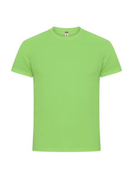 Clique Basic Active-T męski T-shirt 100% poliester – Active Green. Zielone t-shirty męskie CLIQUE, m, bez wzorów, z dzianiny, bez kołnierzyka. Za 87.01 zł.