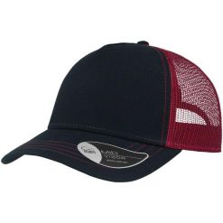 Rapper Canvas 5 Panel Trucker Cap. Brązowe czapki i kapelusze damskie ATLANTIS, bez wzorów. Za 51.99 zł.