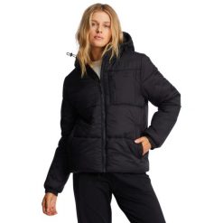 Kurtka zimowa damska Billabong Transport Fuffer 3. Niebieskie kurtki damskie Billabong, na zimę, s, bez wzorów, z nylonu, bez kaptura. Za 272.00 zł.