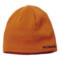 COLUMBIA Czapka Bugaboo Beanie sunstone. Brązowe czapki i kapelusze męskie Columbia, na zimę, bez wzorów, z kaszmiru, biznesowe. Za 51.34 zł.