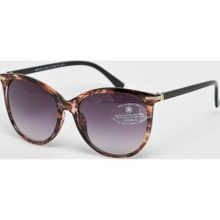 Medicine - Okulary Basic. Okulary przeciwsłoneczne damskie marki MEDICINE. Za 49.90 zł.