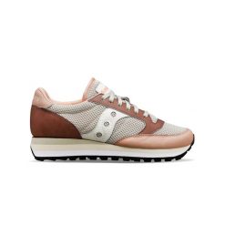 Trenerzy damscy Saucony Jazz Triple. Czerwone obuwie sportowe damskie Saucony, bez wzorów. W wyprzedaży za 563.30 zł.