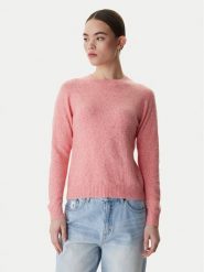 Vero Moda Sweter Doffy 10201022 Koralowy Regular Fit. Pomarańczowe swetry damskie Vero Moda, l, bez wzorów, z syntetyku, bez kołnierzyka, bez ramiączek, bez kaptura. Za 119.99 zł.