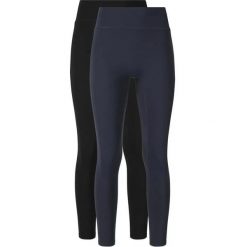 Damskie legginsy Athlecia Blossom (x2). Brązowe legginsy damskie Athlecia, l, bez wzorów, z materiału. Za 242.00 zł.