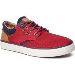 Tenisówki WRANGLER - Icon Board WM91121A Red 08. Półbuty na co dzień męskie marki Wrangler. Za 289.00 zł.