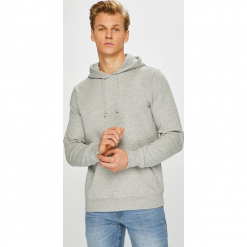 Brave Soul - Bluza. Szare bluzy męskie Brave Soul, z bawełny. W wyprzedaży za 69.90 zł.