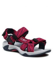 CMP Sandały Kids Hamal Hiking Sandal 38Q9954 Różowy. Czerwone sandały dziewczęce CMP, z materiału, bez zapięcia. Za 99.99 zł.