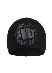 Czapka męska Pitbull Small Logo. Czarne czapki i kapelusze męskie PITBULL, bez wzorów, z bawełny, sportowe. Za 52.99 zł.