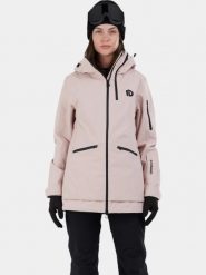 Kurtka Narciarska Damska Fundango Nashua Allmountain. Czerwone kurtki damskie Fundango, l, bez wzorów, z poliesteru, bez kaptura. Za 599.00 zł.