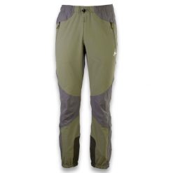 Spodnie Ande Antelao Dorośli. Zielone spodnie sportowe męskie ANDE, l, bez wzorów, z elastanu, trekkingowe. Za 357.99 zł.