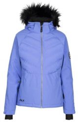 Dlx Gaynor - Damska kurtka narciarska Dlx Baja Blue. Fioletowe kurtki snowboardowe damskie DLX, xl, bez wzorów, z materiału, długie, bez kaptura, narciarskie. Za 644.75 zł.
