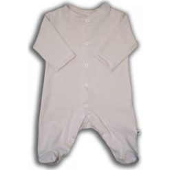Pajacyk ROSE r. 56 (NOR-03/56). Czerwone śpioszki niemowlęce Nanaf Organic. Za 60.30 zł.