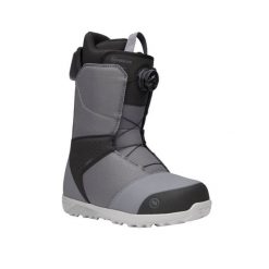 Buty snowboardowe męskie Nidecker Sierra. Czarne buty sportowe męskie NIDECKER, bez zapięcia, snowboardowy. Za 1,066.55 zł.