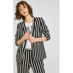 Vero Moda - Żakiet. Szare żakiety damskie Vero Moda, z elastanu, casualowe. W wyprzedaży za 99.90 zł.
