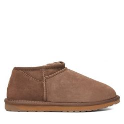 Śniegowce EMU Australia. Brązowe śniegowce i trapery damskie Emu Australia. Za 599.99 zł.