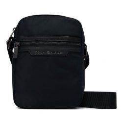 Saszetka Tommy Hilfiger. Czarne saszetki męskie Tommy Hilfiger, z nylonu, młodzieżowe, małe. Za 329.99 zł.