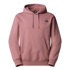 The North Face Bluza Flower Dome Relaxed Nf0A8Egzhcs. Czerwone bluzy męskie The North Face, m, bez wzorów, bez kaptura. Za 267.99 zł.