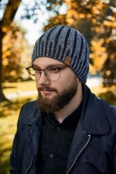 Męska czapka z polarem Brødrene cz16 j. szara 9934. Szare czapki i kapelusze męskie na zimę, bez wzorów, z polaru. Za 22.05 zł.