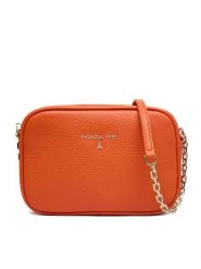 Patrizia Pepe Torebka CB0071/L001-R877 Pomarańczowy. Brązowe torebki do ręki damskie Patrizia Pepe, bez wzorów, ze skóry, bez dodatków. Za 689.99 zł.