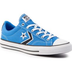 Trampki CONVERSE - Star Player Ox 164401C Totally Blue/Black. Półbuty na co dzień męskie Converse. W wyprzedaży za 209.00 zł.