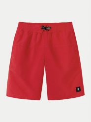 Reima Szorty kąpielowe Papaija akva 5200155A Czerwony Regular Fit. Czerwone kąpielówki dla chłopców Reima, bez wzorów, z syntetyku, sportowe. Za 159.99 zł.