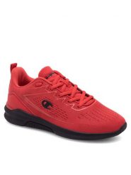 Champion Sneakersy NIMBLE GS S32747-RS001 Czerwony. Czerwone buty sportowe chłopięce Champion, bez wzorów, z materiału, bez zapięcia. Za 129.99 zł.