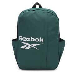Plecak Reebok. Zielone plecaki damskie Reebok, bez wzorów, sportowe. Za 69.99 zł.