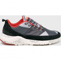Napapijri - Buty. Szare buty sportowe męskie Napapijri, z gumy. Za 479.90 zł.
