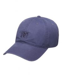 Czapka strapback dla Mężczyzn DC STAR VINTAGE Niebieski. Niebieskie czapki i kapelusze męskie DC Shoes, bez wzorów, z bawełny, retro. Za 90.99 zł.