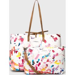 Desigual - Torebka dwustronna. Torby na ramię damskie marki Desigual. Za 349.90 zł.