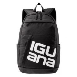 Plecak Essimo 18L. Czarne plecaki damskie IGUANA, bez wzorów. Za 121.99 zł.
