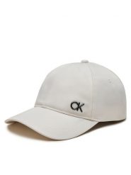 Calvin Klein Czapka z daszkiem K50K511762 Niebieski. Niebieskie rękawiczki męskie Calvin Klein, bez wzorów, z syntetyku. Za 129.99 zł.