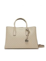 MICHAEL Michael Kors Torebka Ruthie 30S5S9RS3V Beżowy. Brązowe torebki do ręki damskie MICHAEL Michael Kors, bez wzorów, ze skóry, bez dodatków. Za 759.99 zł.